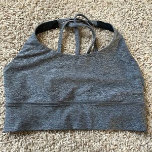 Lululemon Long Line Energy Bra 6